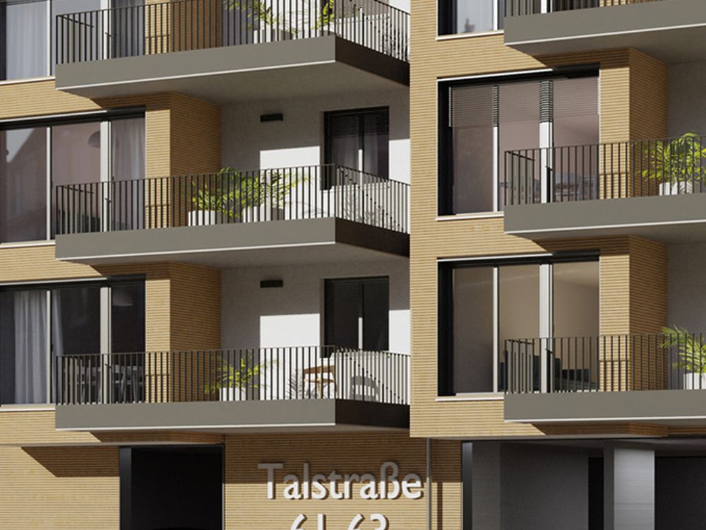 Neubau von 18 Wohnungen in Solingen